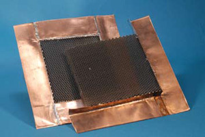 Electrical Field Honeycomb Fileter