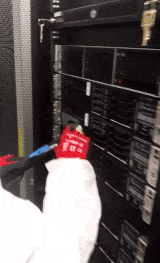 Servers Technical Cleaning