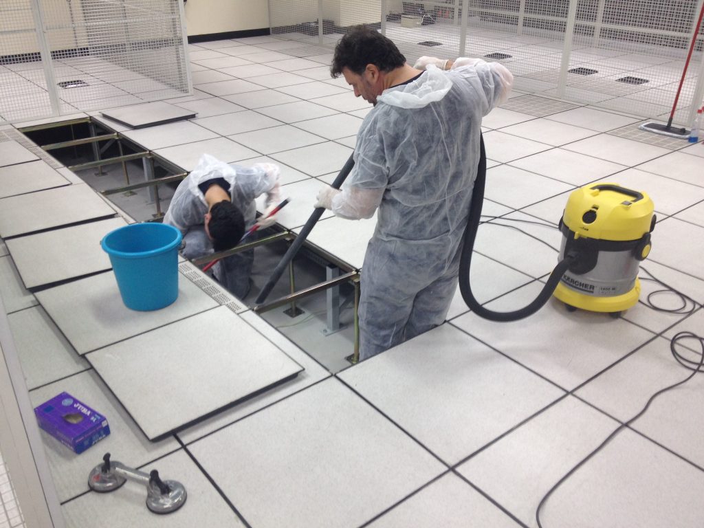 Technical Cleaning Secure Technical Rooms