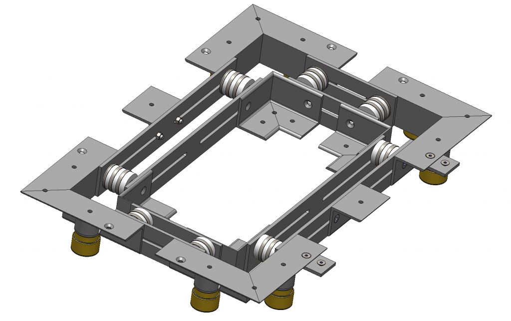 Seismic - Secure Technical Rooms